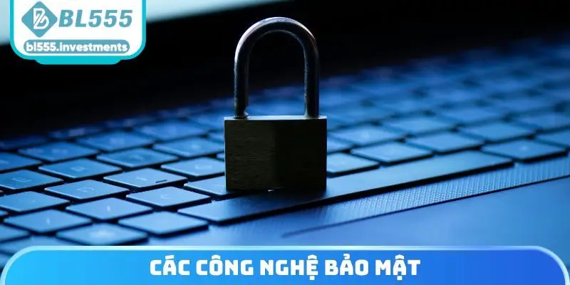 Các công nghệ bảo mật