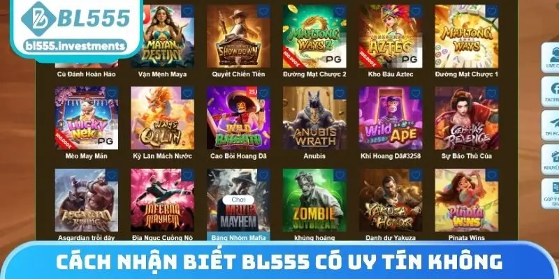 Cách nhận biết BL555 có uy tín không