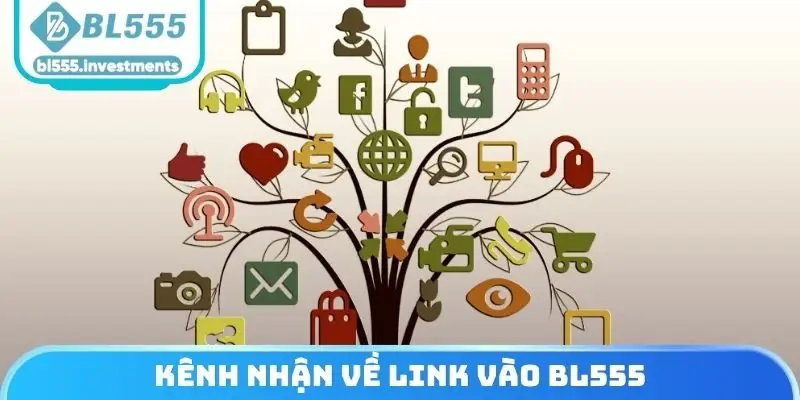 Kênh nhận về Link vào BL555